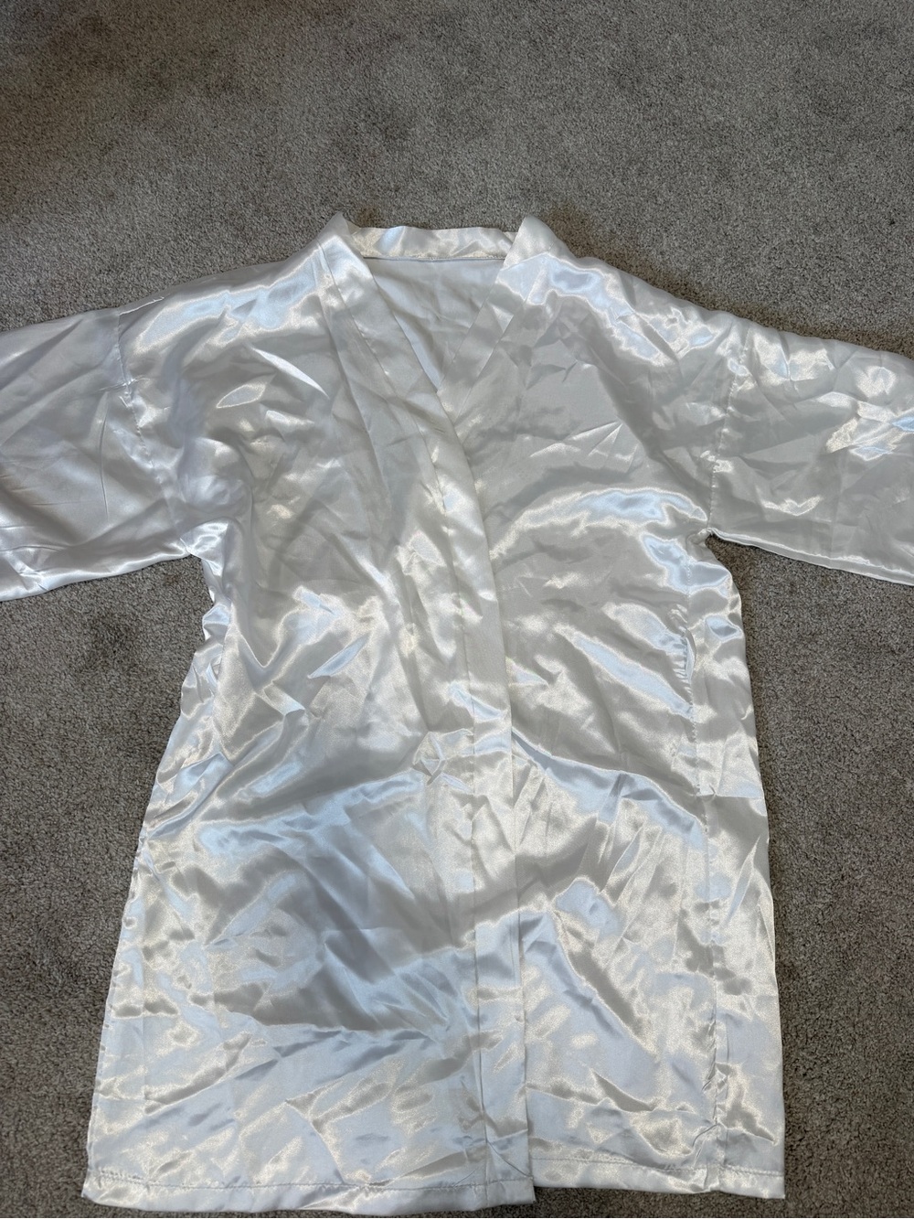 Bridal Satin Robe - Picture 3 of 4